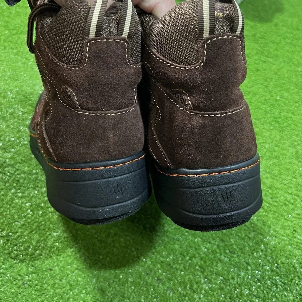Cougar Paw Roofing Boots Size‎ 8.5 Suede Brown CPES Estimator Work Boot NWOT